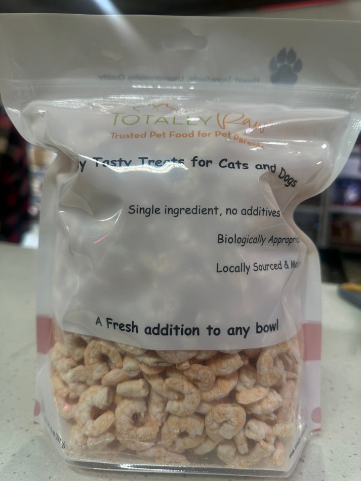 Freeze Dried Small Shrimp - Totally Raw