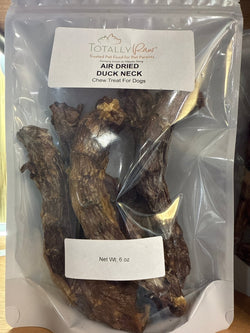 Air Dried Duck Necks - Totally Raw