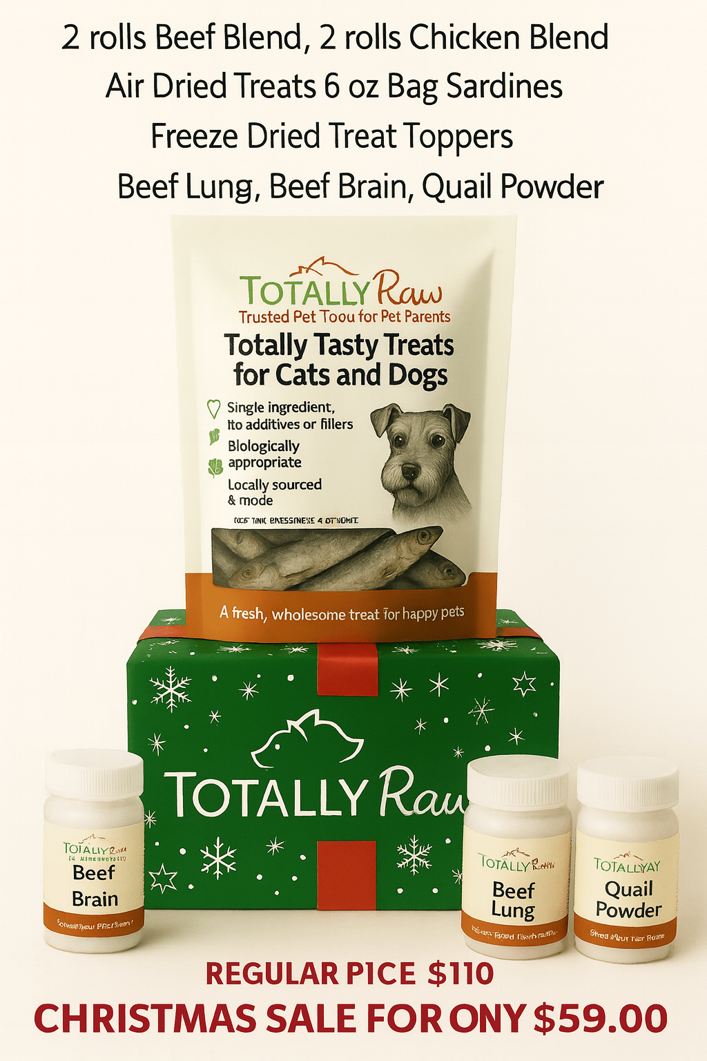 Christmas Blend Box - Totally Raw