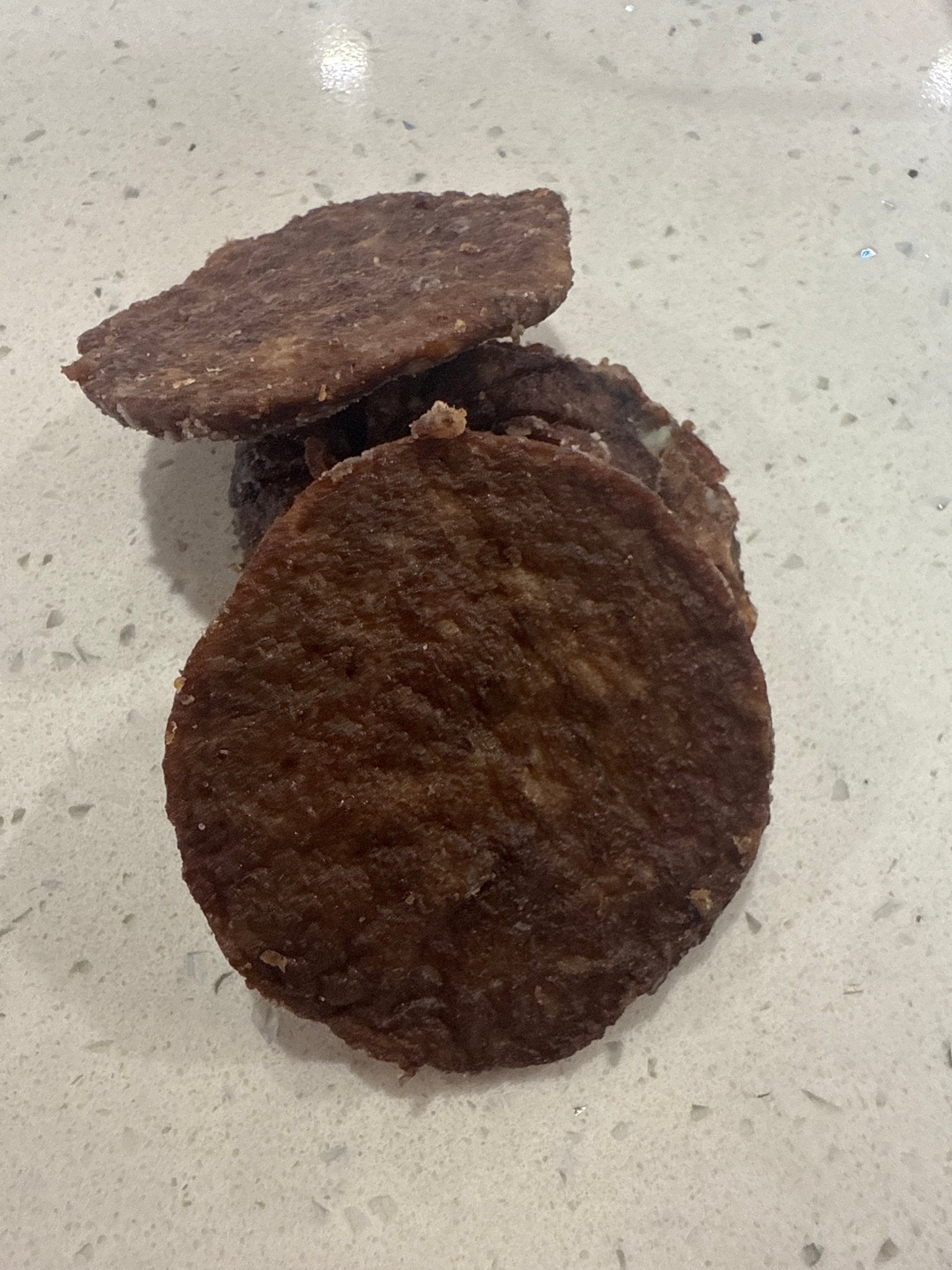 Dehydrated Beef Chips - Totally Raw