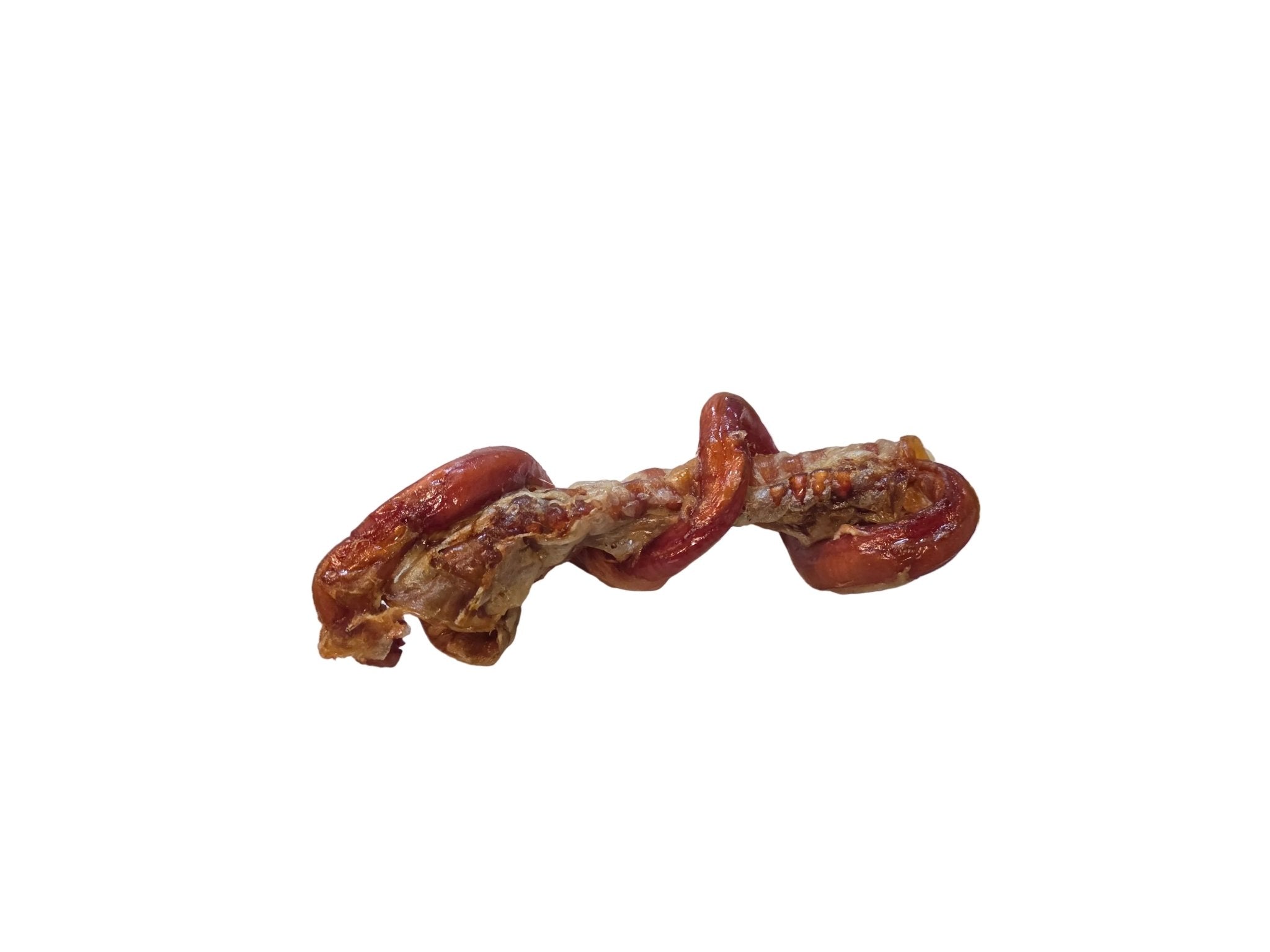 Dehydrated Beef Trachea wrapped in Pizzle - Totally Raw