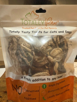 Freeze Dried Baby Octopus - Wild Caught - Totally Raw