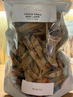 Freeze Dried Beef Liver - Totally Raw