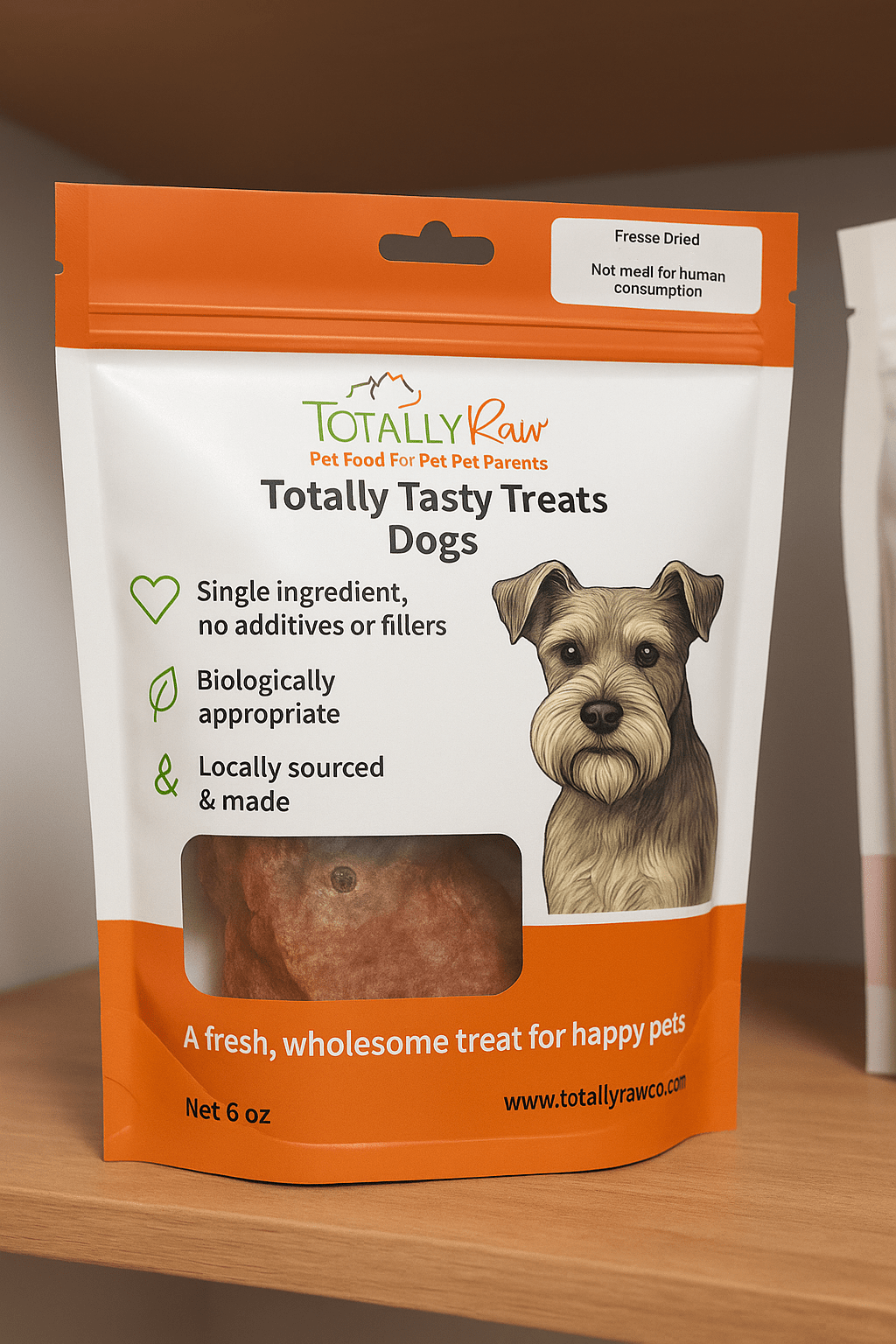 Freeze Dried Duck Heads - Totally Raw