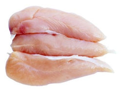 Sliced Chicken Breast - Totally Raw