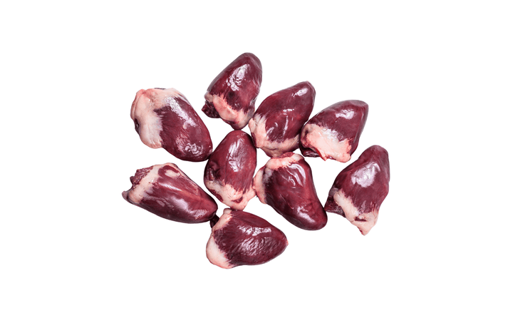 Turkey Hearts 3lbs - Totally Raw