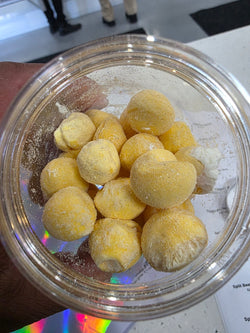 Whole Freeze Dried Quail Yokes - Totally Raw