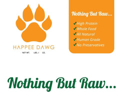 Pork Patties 3 lbs. - Happee Dawg